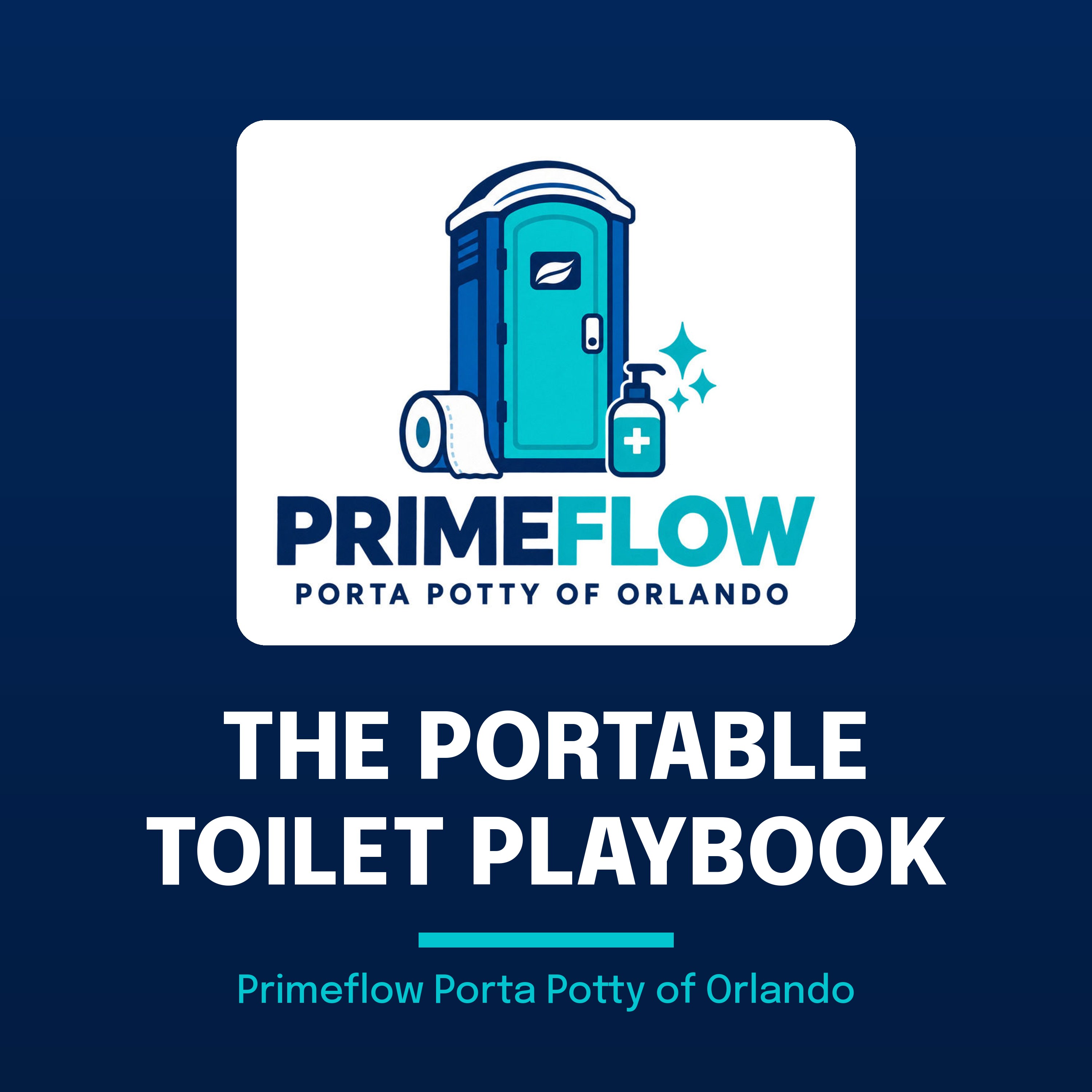 The Portable Toilet Playbook cover art
